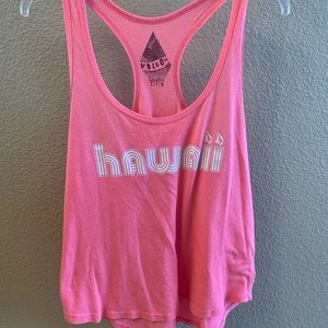 Pink Volcom tank top